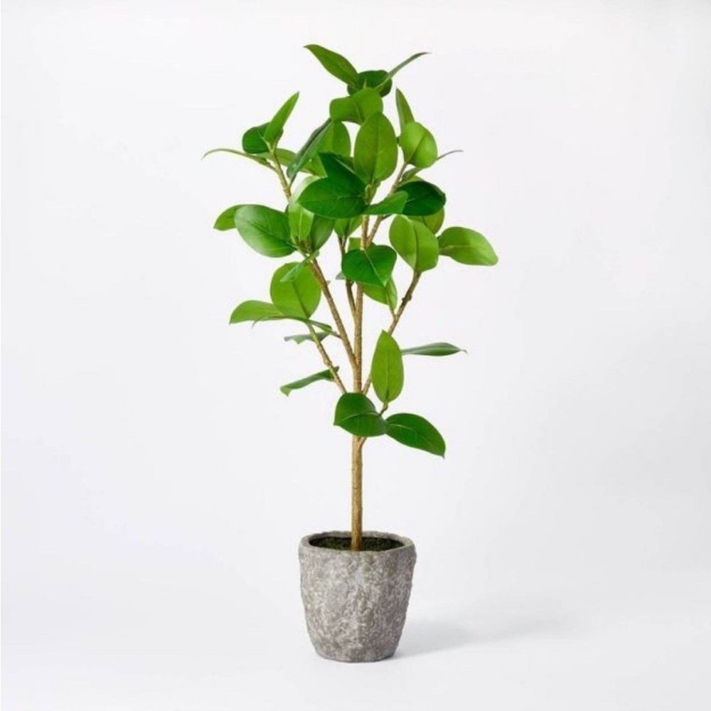 36" Faux Banyan Tree Potted-Threshold designed with Studio McGee
